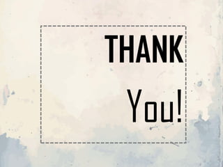 THANK
You!
 