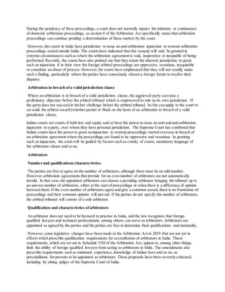 Arbitration- ADR | DOCX