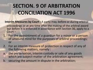 Arbitration agreement | PPTX
