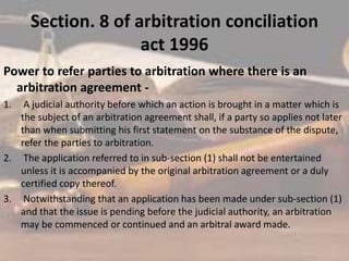 Arbitration agreement | PPTX