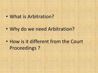 arbitration and conciliation full notes.pdf