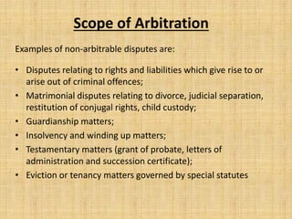 arbitration and conciliation full notes.pdf