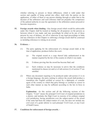 Arbitration and conciliation act | PDF