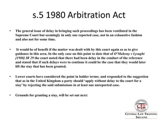 Disputes within the jurisdiction of the following: