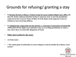 There is no manual available listing arbitrators working in the Republic of Ireland.