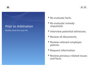 Arbitration processpt1 | PPT
