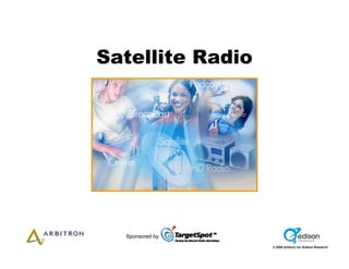 Arbitron Infinite Dial 2009