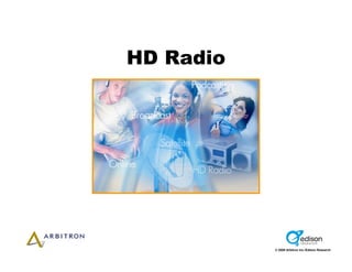 Arbitron Infinite Dial 2009