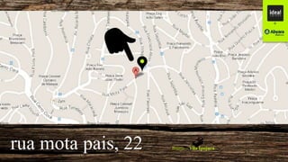 rua mota pais, 22 Bairro – Vila Ipojuca
+
 