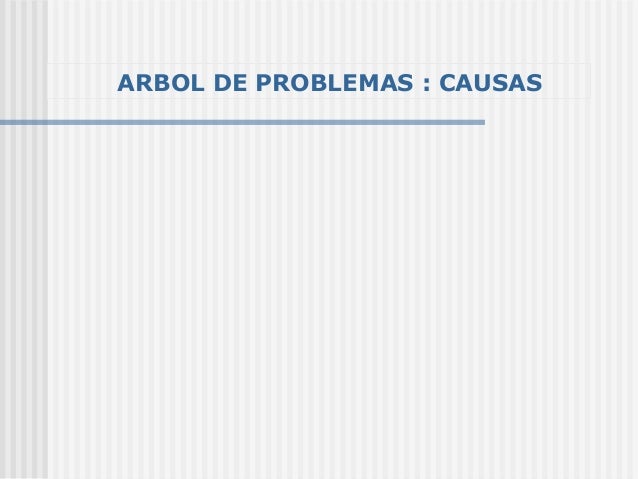 Arbol deproblemas ok