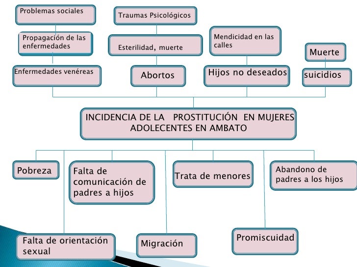 Árbol de problemas y objetivos