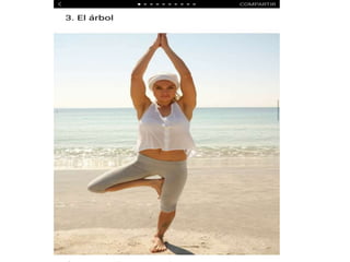 Arbol en yoga