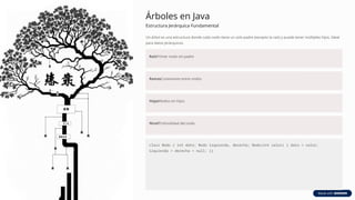 Arboles-y-Grafos para aprender a progrmaar | PPTX