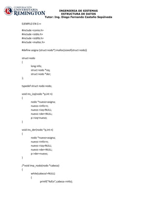 Arboles binarios | DOCX