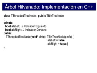 clase de Arboles en lenguaje de programacion c | PPT