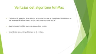 Arboles min max | PPTX