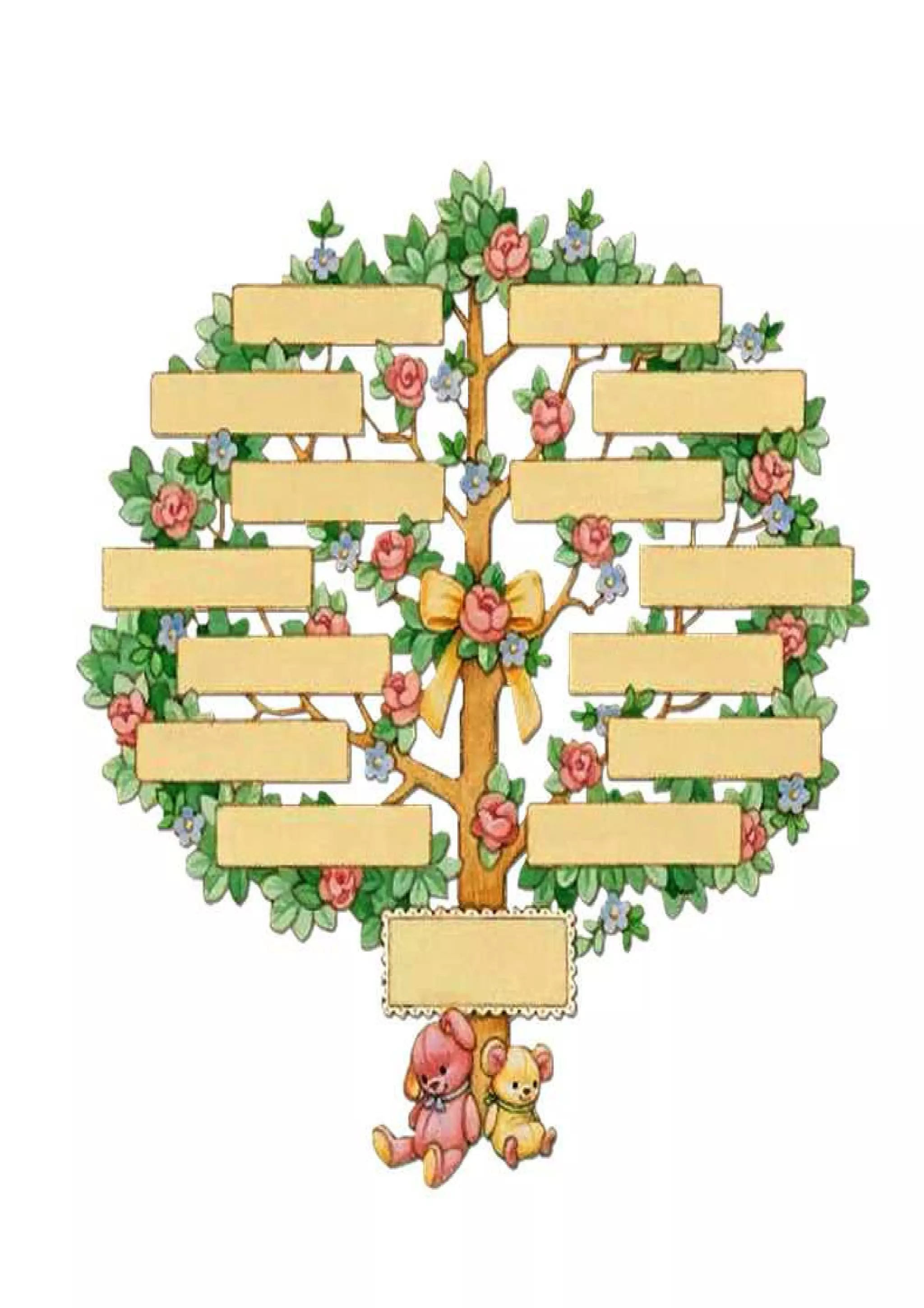 Arbol genealogico | PDF