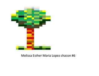 Melissa Esther Maria Lopez chacon #6
 