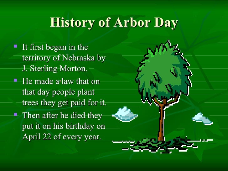 arbor day