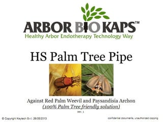 Arbor biokaps (hs palm tree pipe)(en)