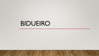 BIDUEIRO
 