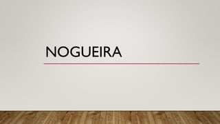 NOGUEIRA
 
