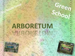 Green School By : Simple Group  ARBORETUM  