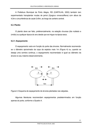 Arborização Urbana