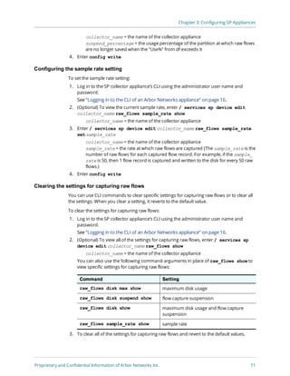 Arbor Networks SP and TMS Advanced Configuration Guide | PDF