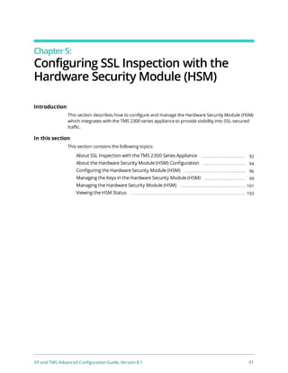 Arbor Networks SP and TMS Advanced Configuration Guide | PDF