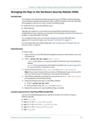 Arbor Networks SP and TMS Advanced Configuration Guide | PDF