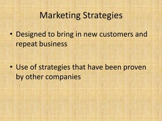 Groupon – reaches audience interested in eating out -  may be current or new customers (89% return*)*RESEARCH:Groupon customers spend an average of  60% above the value of the Groupon.