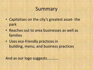 STRONG SUPPORT AND STABILITY IN THE COMMUNITY