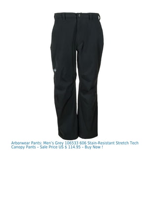 Arborwear Canopy Pants - Men's main image 1