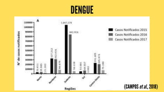 DENGUE
(CAMPOS et al., 2018)
 
