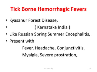 Prostration Fever Arbovirus part 2 | PPTX