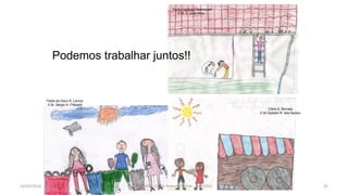 Podemos trabalhar juntos!!
Thalia de Deus R. Lemos
E.M. Sérgio H. Fittipaldi
Clara G. Borcato
E.M. Ephaim R. dos Santos
Pedro Cardoso Todoroviski
E.M. E´pídio Mina
14/03/2016 Prof. MSc. Clovis Roberto Gurski - BIÓLOGO 42
 