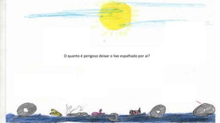 O quanto é perigoso deixar o lixo espalhado por ai?
14/03/2016 Prof. MSc. Clovis Roberto Gurski - BIÓLOGO 44
 