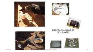 A
CUIDE DA SUA CASA E DO
SEU QUINTAL!
14/03/2016 Prof. MSc. Clovis Roberto Gurski - BIÓLOGO 49
 