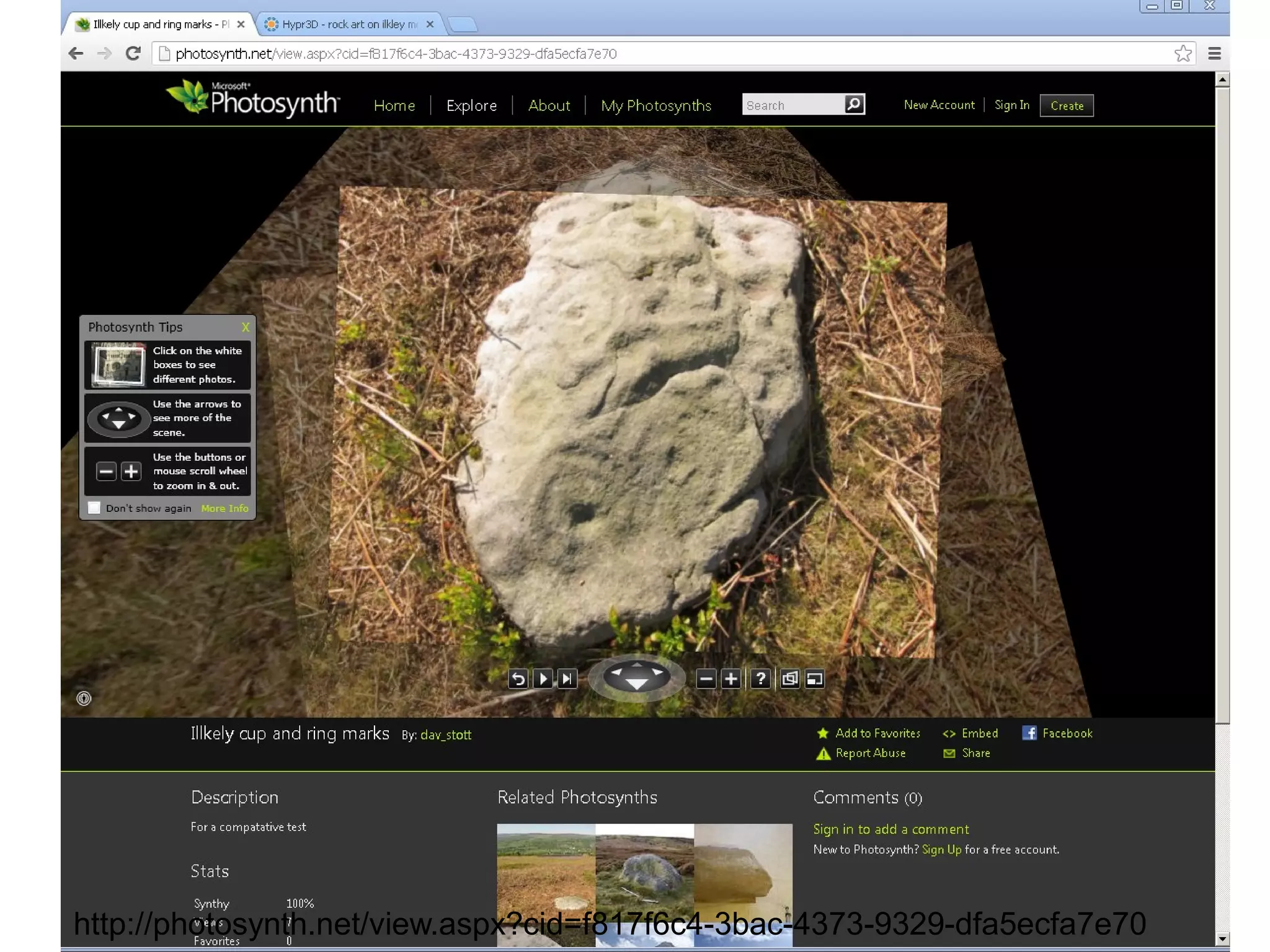 http://photosynth.net/view.aspx?cid=f817f6c4-3bac-4373-9329-dfa5ecfa7e70
 