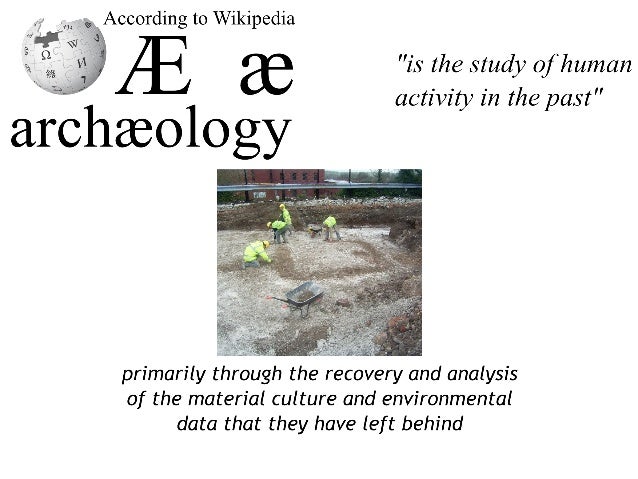 Unleashing the potential of collaboration – archaeological detection in the 21st Century Slide 3