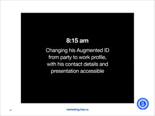 14   marketing.hse.ru
 