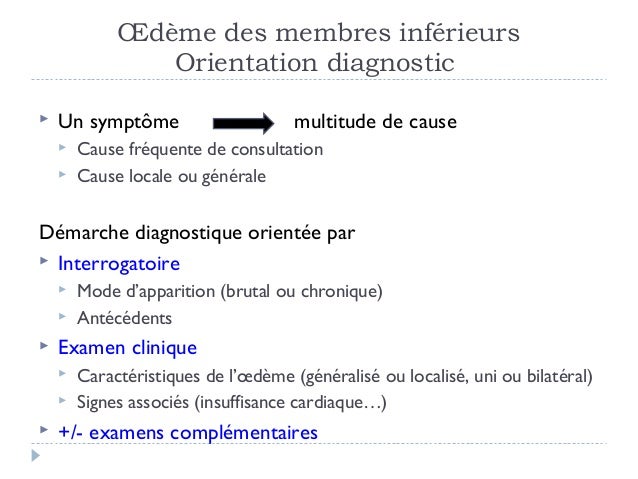 Le moyen national à la thrombose sur les pieds