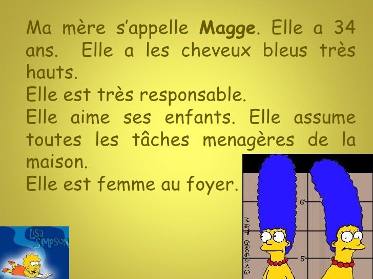 Arbre Genealogique De Lisa Simpson