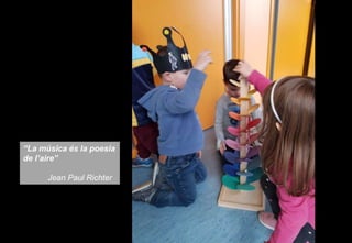 “La música és la poesia
de l’aire”
Jean Paul Richter
 