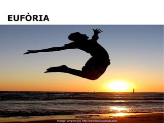 Imatge: jump-for-joy. http://www.farhanadhalla.com EUFÒRIA 