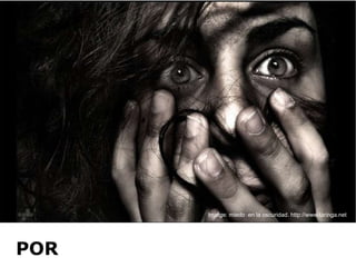 Imatge: miedo  en la oscuridad. http://www.taringa.net POR 