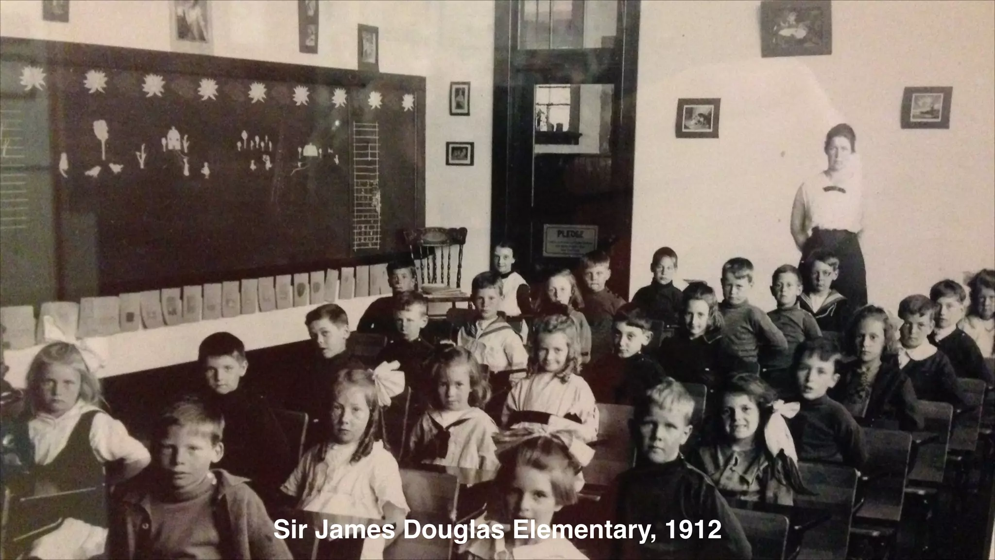 Sir James Douglas Elementary, 1912
 