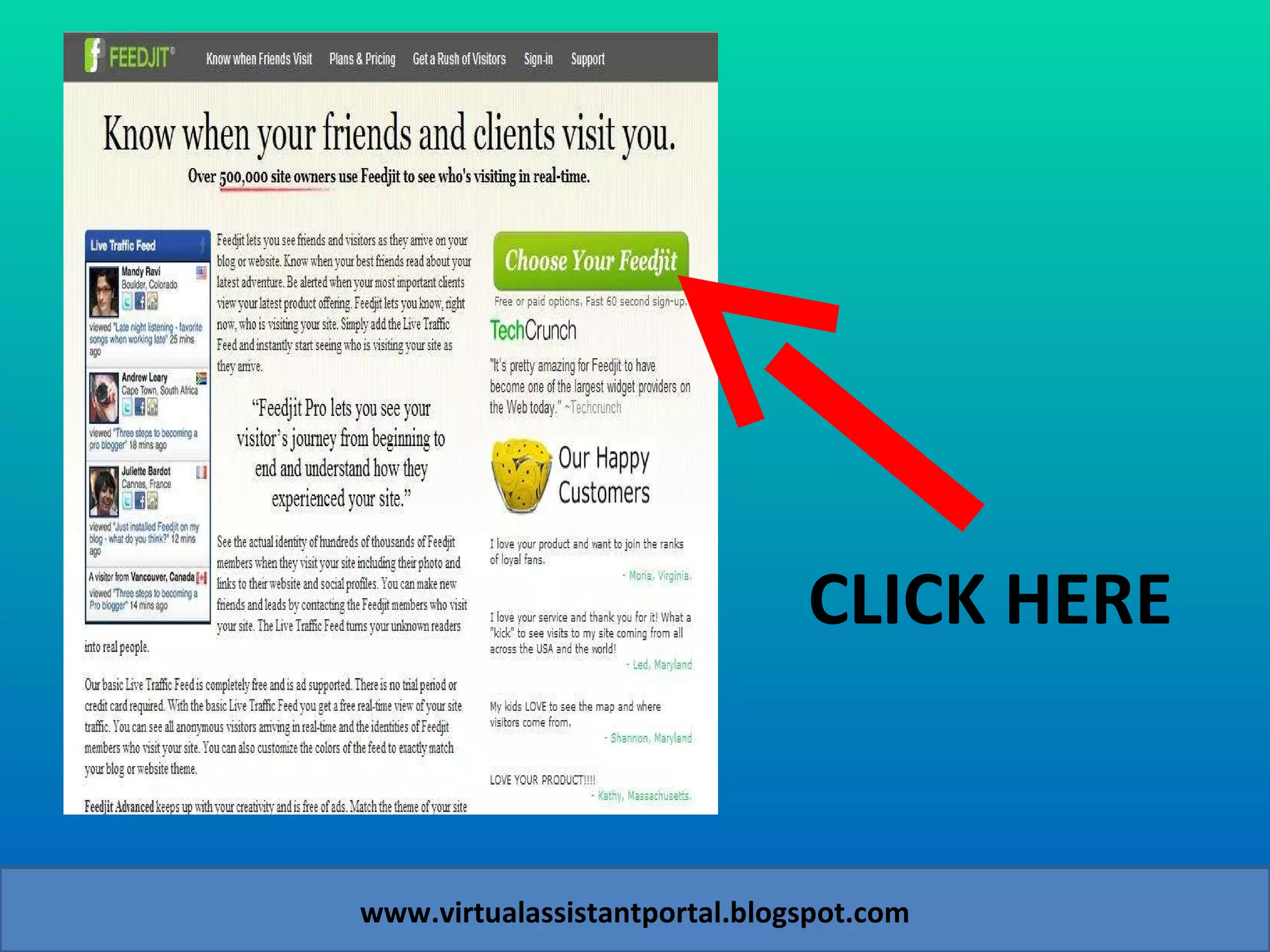 CLICK HERE www.virtualassistantportal.blogspot.com 