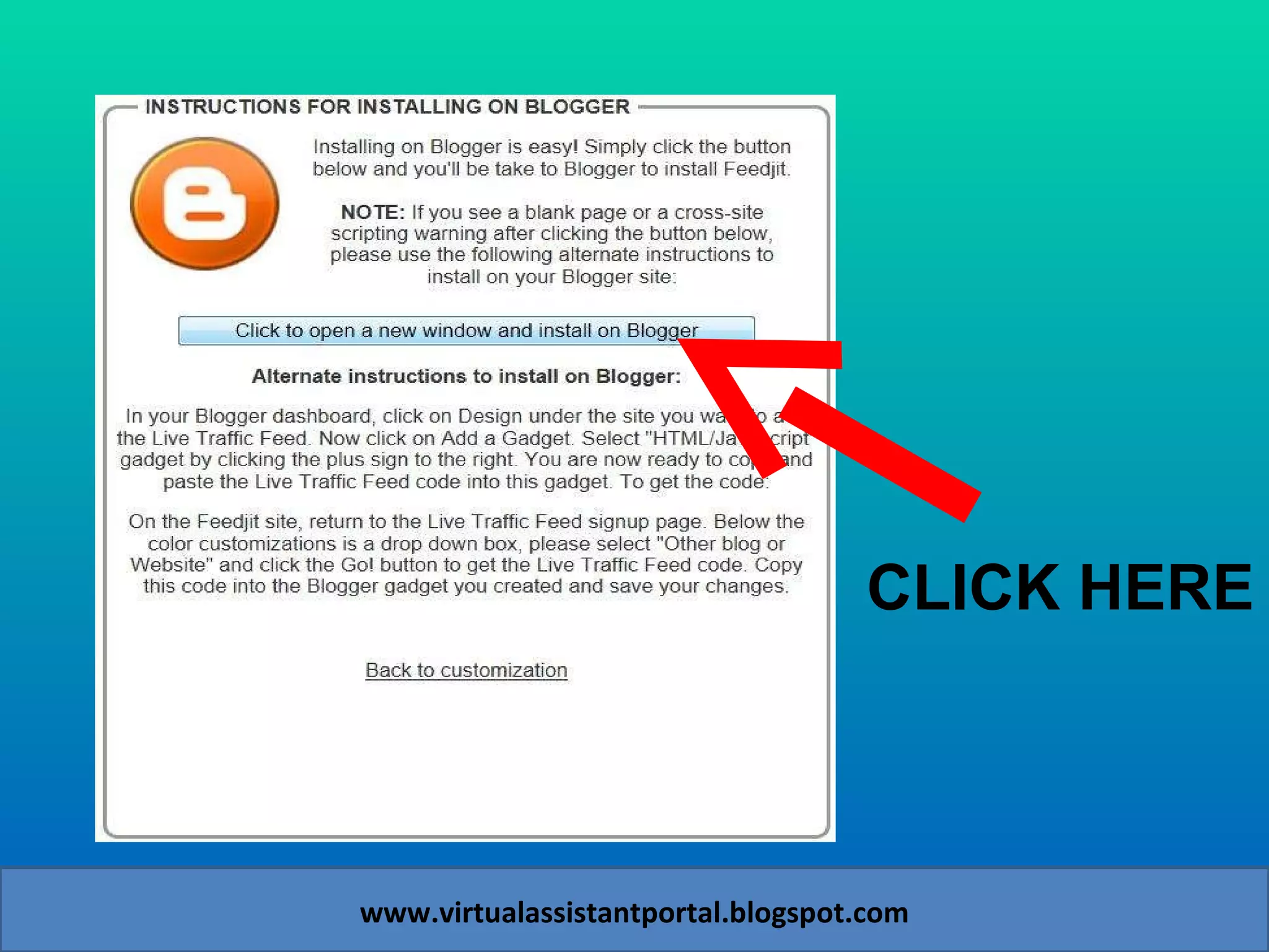 CLICK HERE www.virtualassistantportal.blogspot.com 